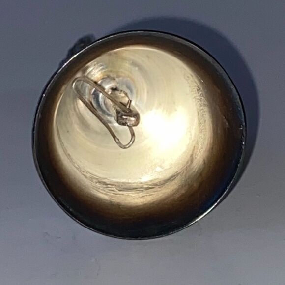 New England Collectors Society Bell Jack and Jill Silver Plate Nursery Rhyme - Picture 8 of 9